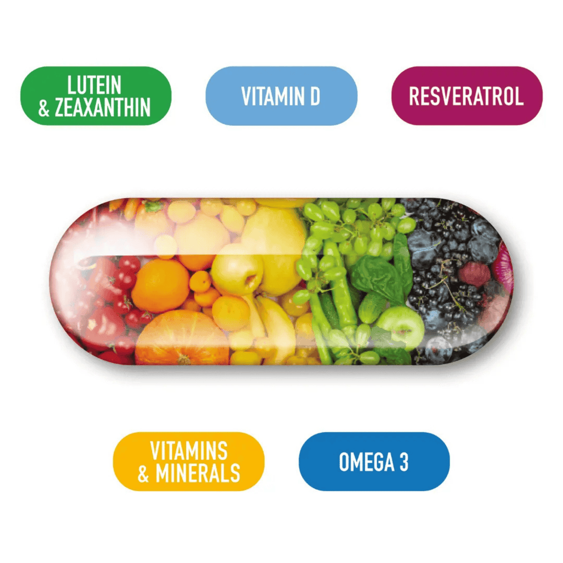 Nutrof Total 30 Softgel Capsules - 30 Day Pack, image 4.