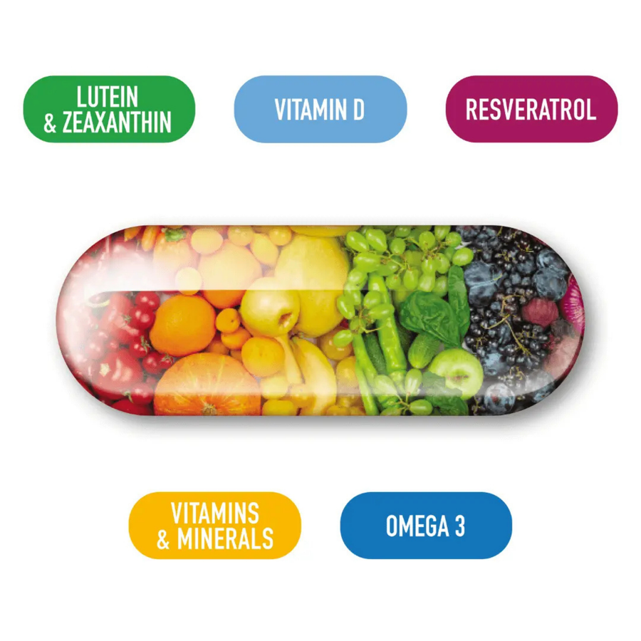 Nutrof Total 30 Softgel Capsules - 30 Day Pack