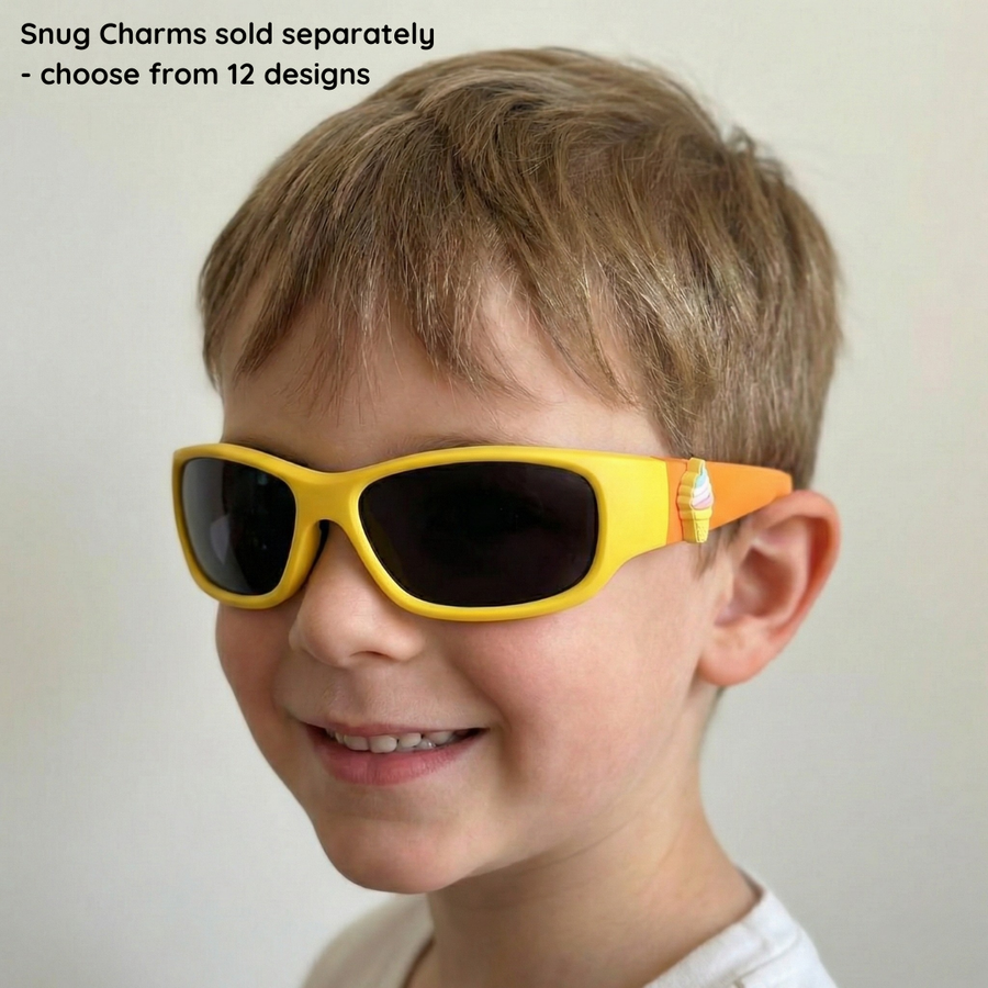 Yellow Orange | Signature Lens | Snug Fit | 3-5 Yrs