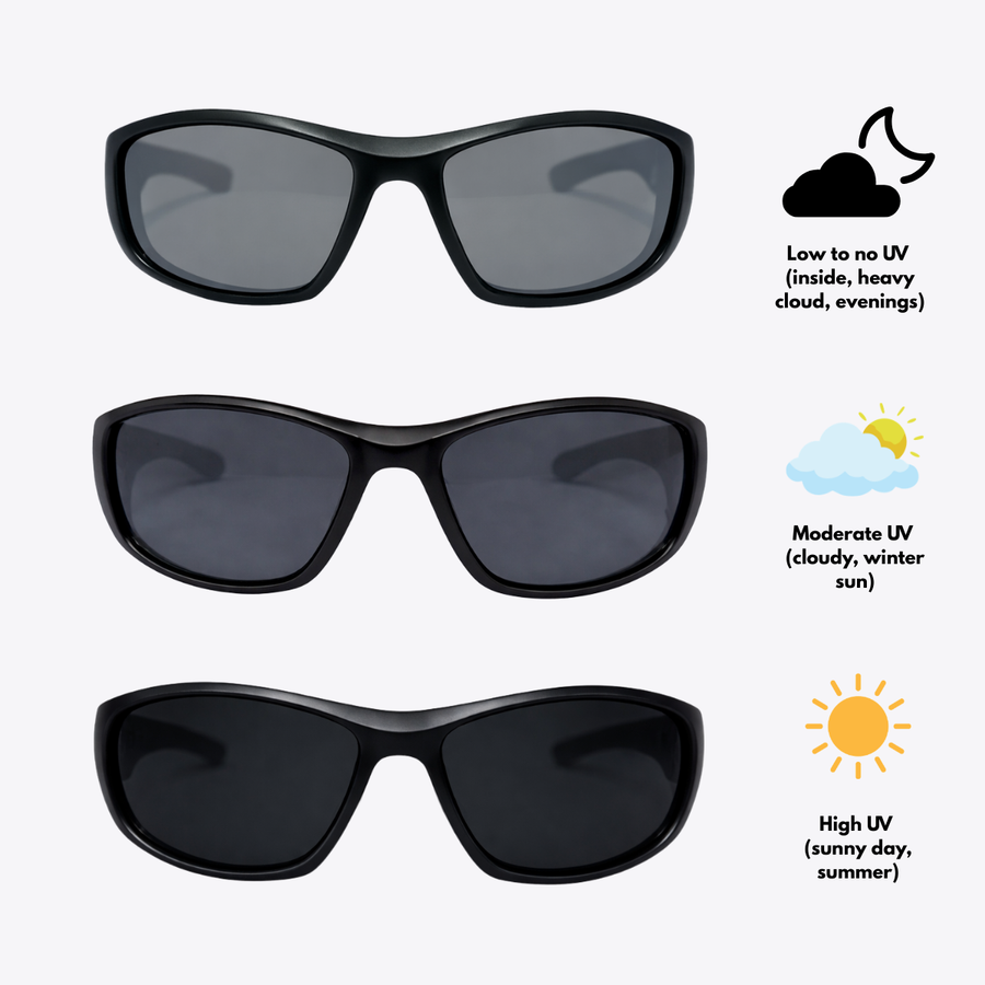 Originals | Black | Photochromic | Polarized Lens