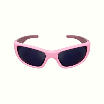 Pink Lilac Kids Sunglasses with Signature Lens, Classic Fit, Ages 6+, image 1.