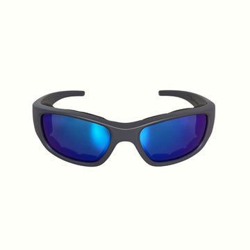 Black Charcoal Kids Sunglasses with REVO Lens, Snug Fit, Ages 6+, image 1.