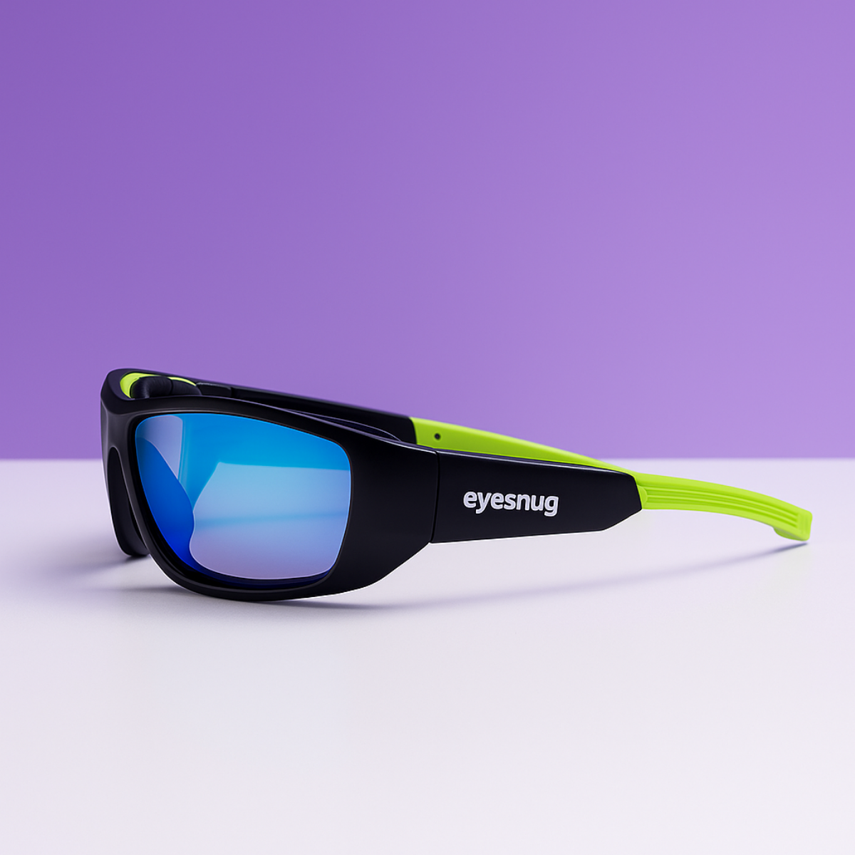 Originals - Jet Black & Lime - Gradient Lens