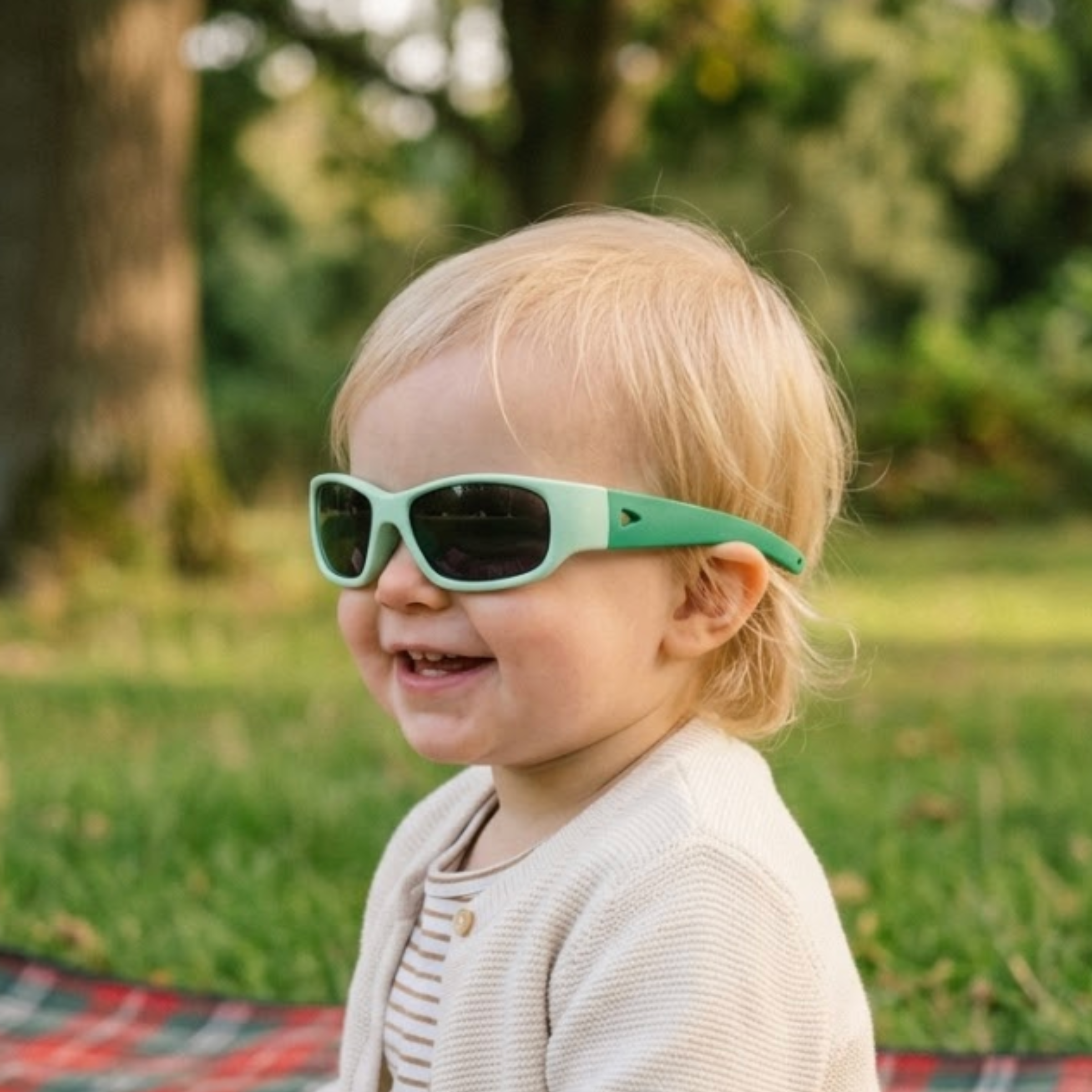 Forest Green | Signature Lens | Classic Fit | 1-2 Yrs