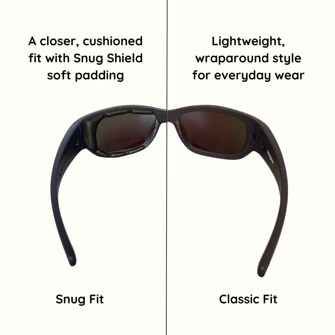 Black Charcoal Kids Sunglasses with REVO Lens, Snug Fit, Ages 3-5, image 6.