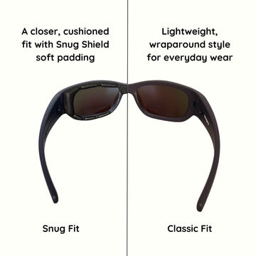 Black Charcoal Toddler Sunglasses with REVO Lens, Snug Fit, Ages 1-2, image 5.