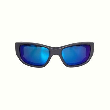 Black Charcoal Kids Sunglasses with REVO Lens, Snug Fit, Ages 6+, image 4.