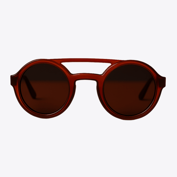Explorer | Classic Tan Sunglasses with Tan Standard Lenses, image 3.