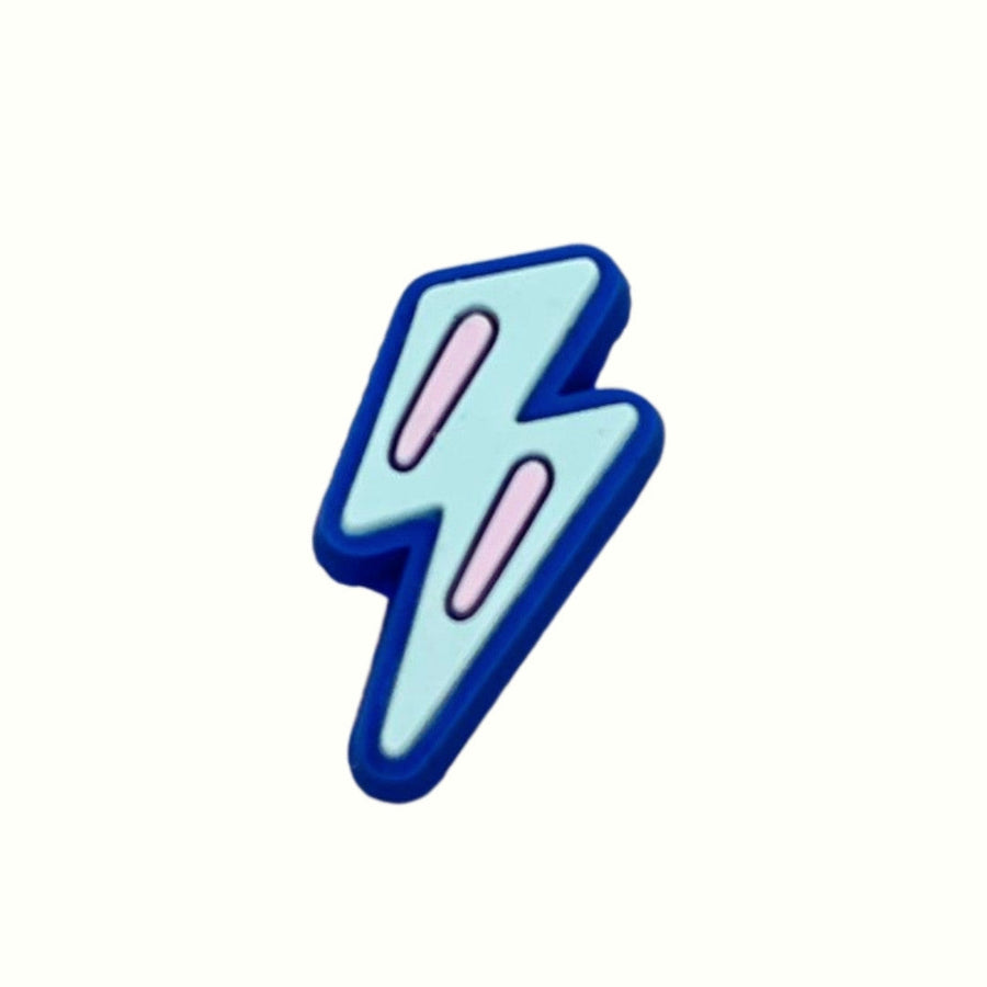 Lightning Bolt Charms | x1 Pair | 3+ Yrs