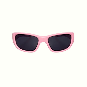 Pink Lilac Kids Sunglasses with Signature Lens, Classic Fit, Ages 3-5, image 4.