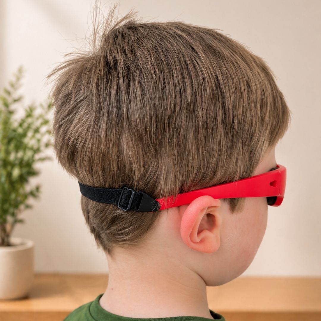 Kids Stay-Put Sunglasses Head Strap, image 7.