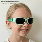Forest Green Kids Sunglasses with Signature Lens, Classic Fit, Ages 3-5, image 6.