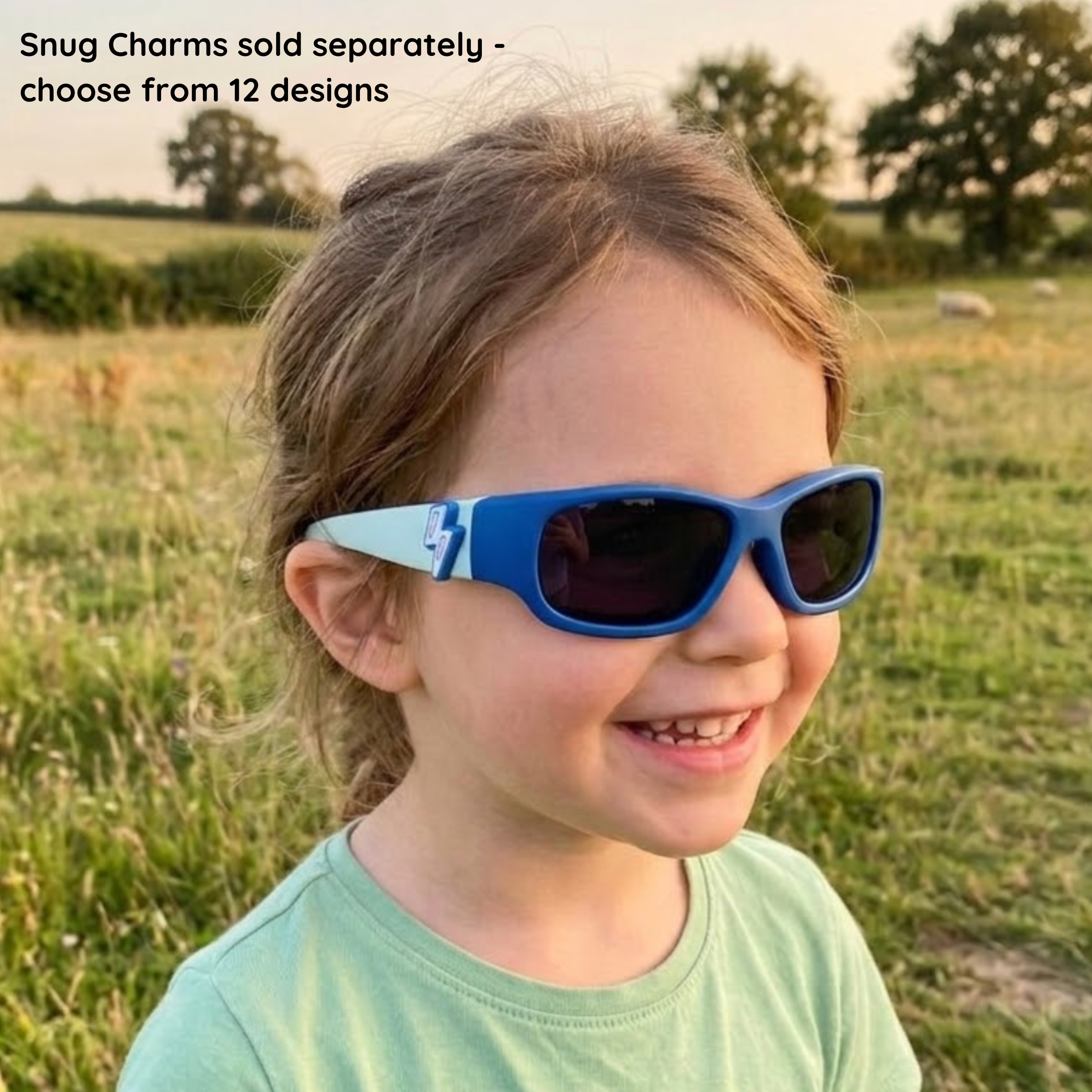 Ocean Blue | Signature Lens | Snug Fit | 3-5 Yrs