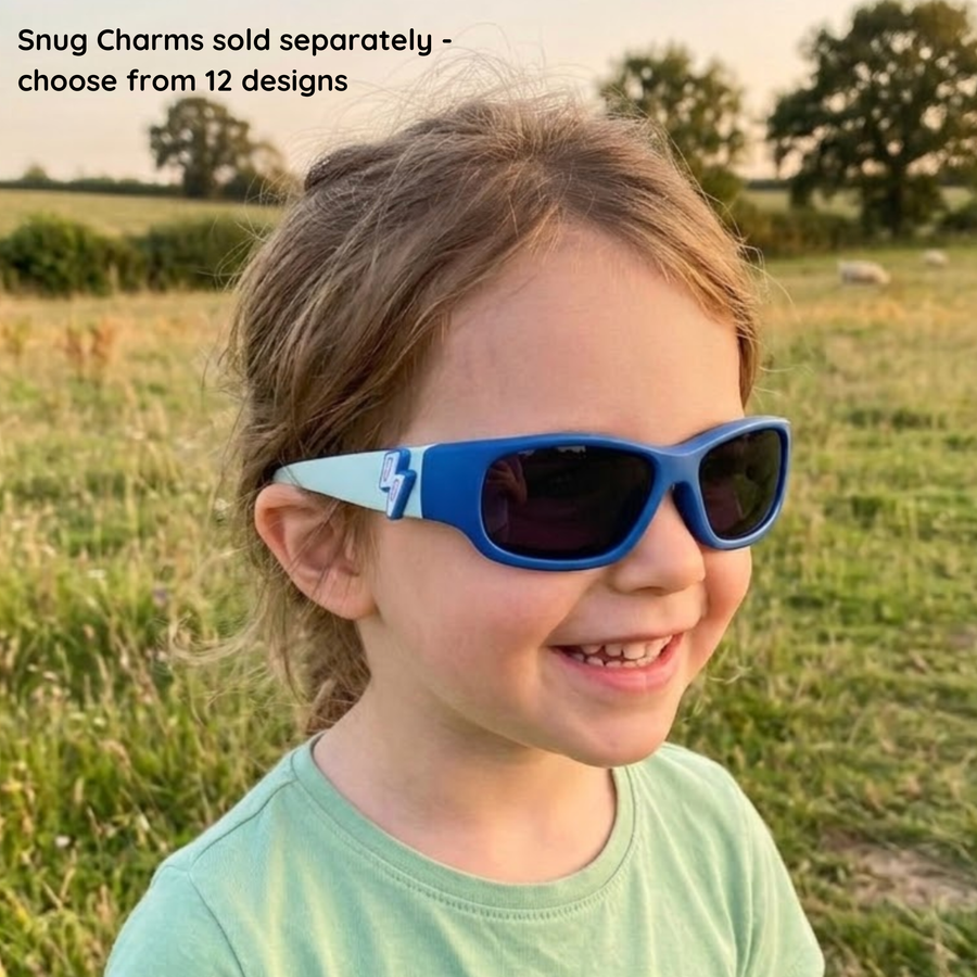 Ocean Blue | Signature Lens | Snug Fit | 3-5 Yrs