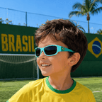 Brazil Flag Charms | x1 Pair | 3+ Yrs, image 5.