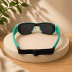 Kids Stay-Put Sunglasses Head Strap, image 1.