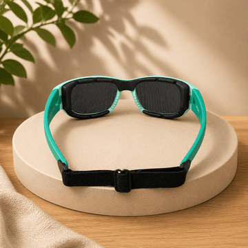 Kids Stay-Put Sunglasses Head Strap, image 1.