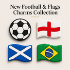 Football Charms | x1 Pair | 3+ Yrs, image 13.