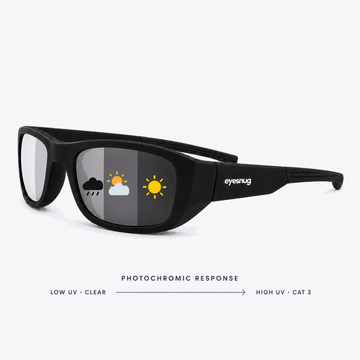 Originals | Black Photochromic Sunglasses with Clear-to-Black Lenses