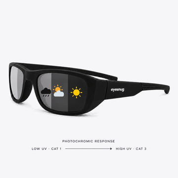 Originals | Black Photochromic Polarized Sunglasses with Grey-to-Black Lenses