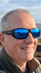 Originals | Black Sunglasses with Blue Polarized Lenses with foam insert, image 8.