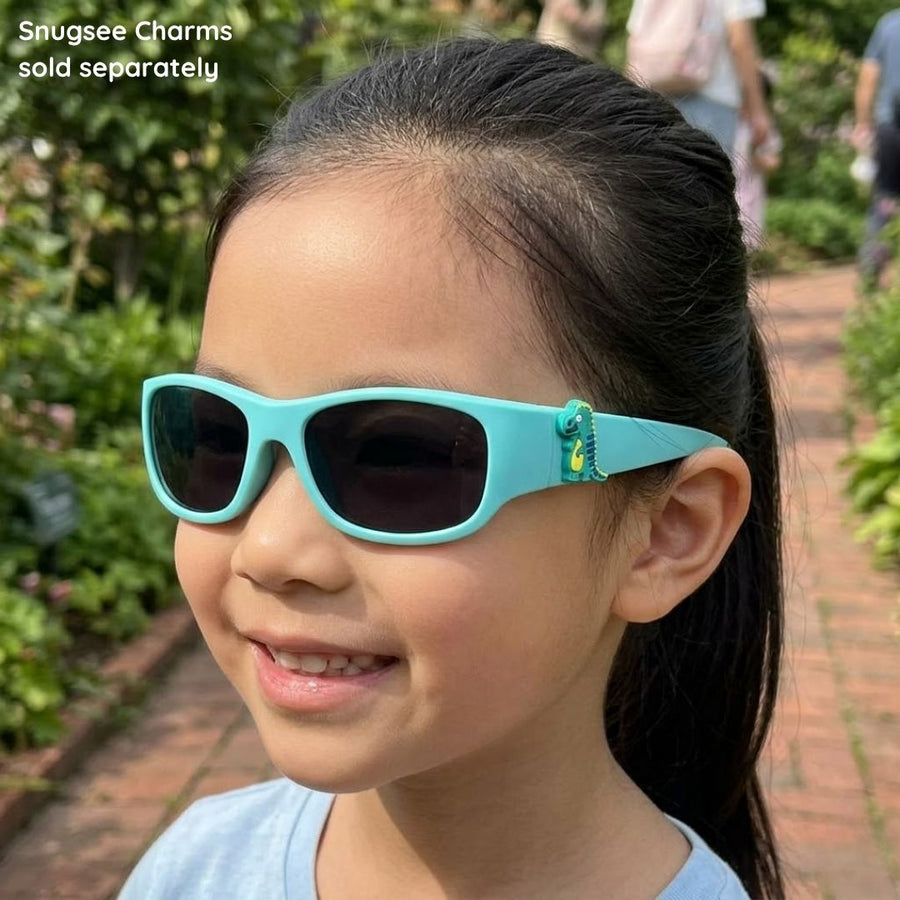 Aqua | Polarised Lens | Classic Fit | 3-5+ Yrs
