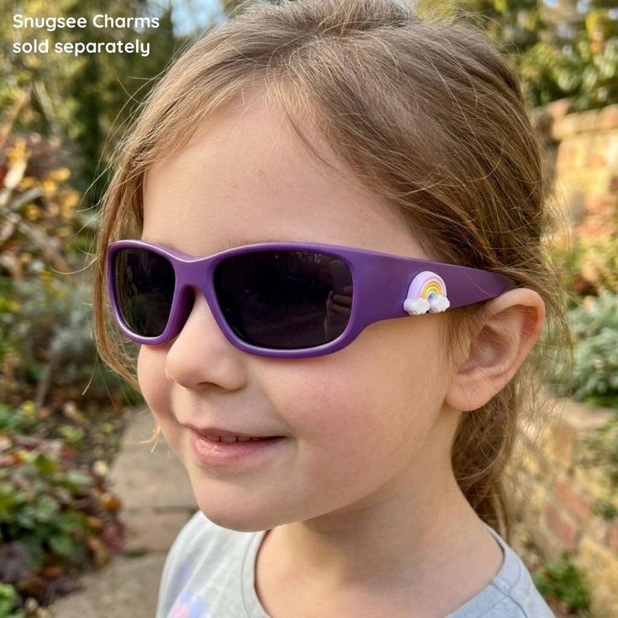 Plum Purple | Polarised Lens | Classic Fit | 6+ Yrs
