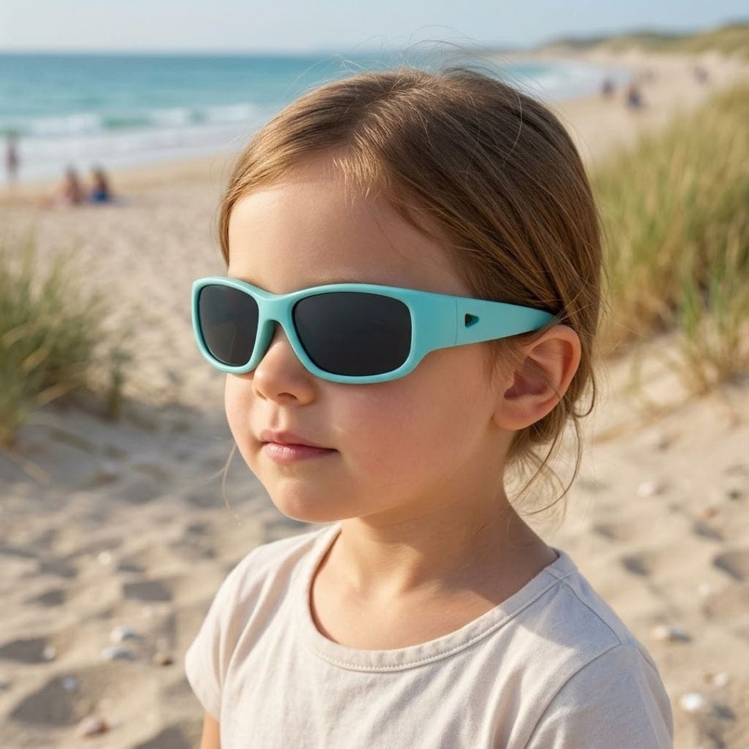 Aqua Kids Sunglasses with Polarised Lens, Classic Fit, Ages 3-5+, image 10.