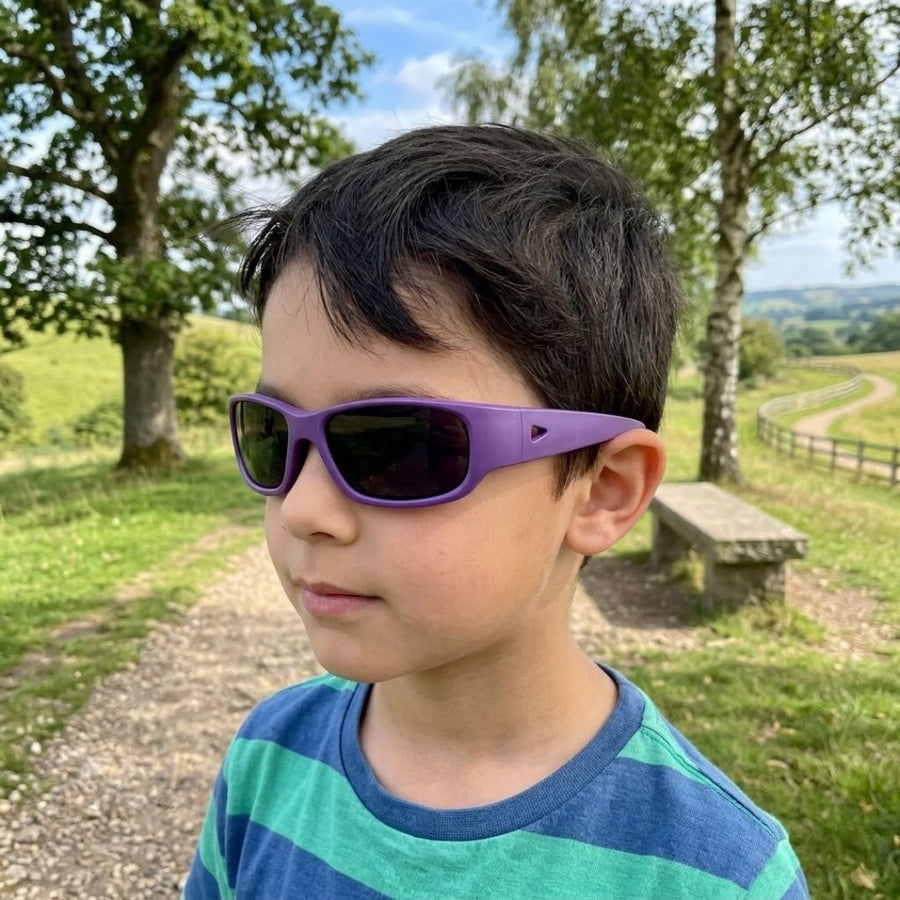 Plum Purple | Polarised Lens | Classic Fit | 3-5+ Yrs