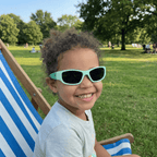 Forest Green Kids Sunglasses with Signature Lens, Classic Fit, Ages 3-5, image 9.
