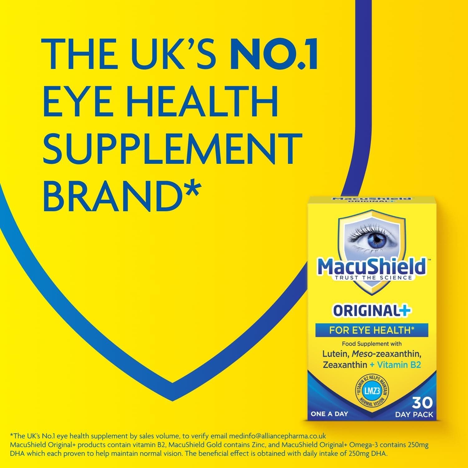 MacuShield Original+ Capsules - 30 Day Pack, image 4.