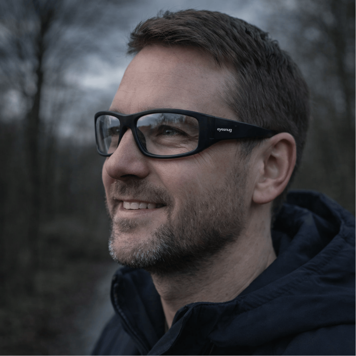 Originals | Black Photochromic Sunglasses with Clear-to-Black Lenses with foam insert, image 7.