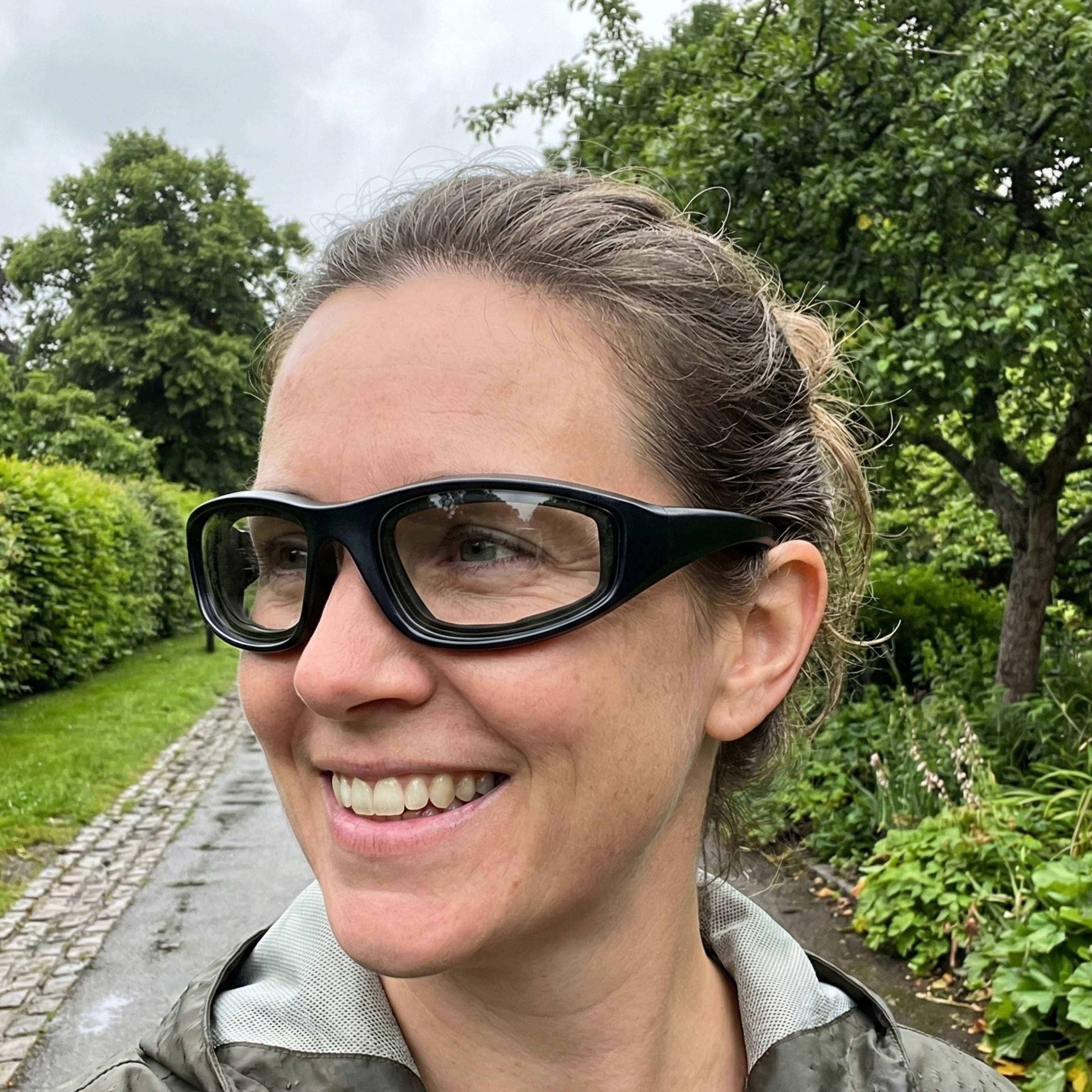 Viento | Black | Clear Lens