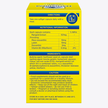 MacuShield Original+ Capsules - 30 Day Pack, 3 Month Supply - 90 Capsules, image 2.