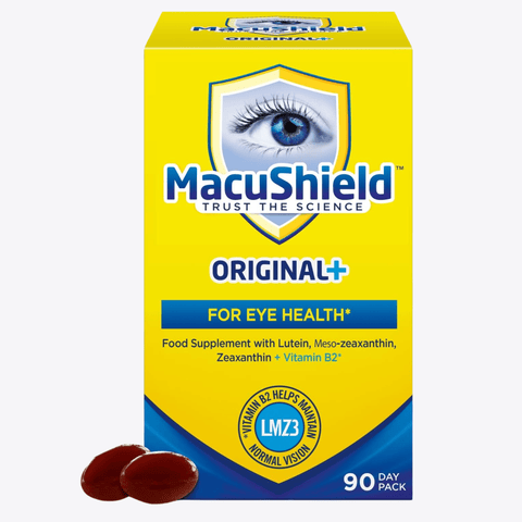 MacuShield Original+ Capsules - 90 Day Pack, 3 Month Supply - 90 Capsules, image 1.