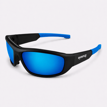 Originals | Black & Blue Sunglasses with Blue Standard Lenses