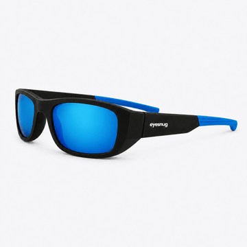 Originals | Black & Blue Sunglasses with Blue Standard Lenses